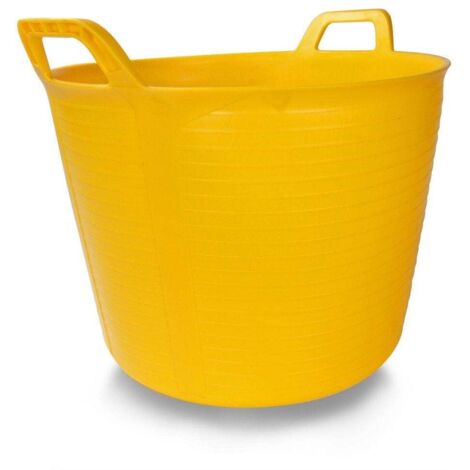 Rubi - Nacelle en plastique jaune No.3 (40 L.) (88720)