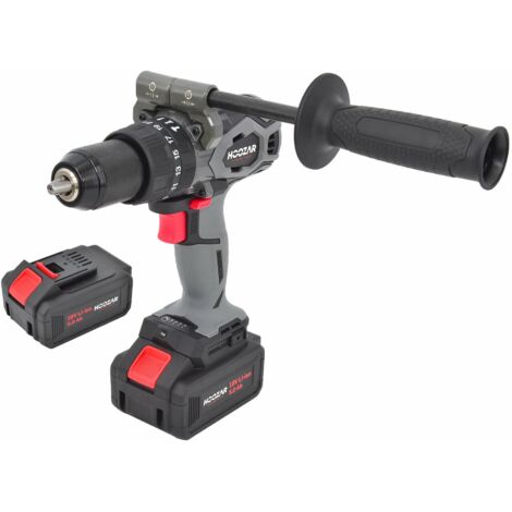 Hoozar tournevis de impact sans balais 18V 2x5.0Ah 135Nm CDH135BL-T2 (1/5)