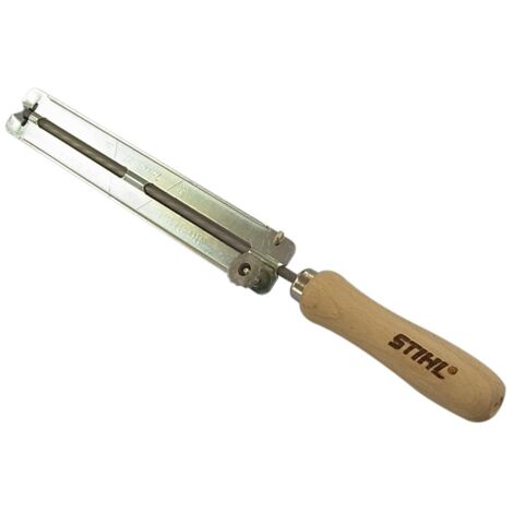 Stihl – Douille pour lime 3/8-1/4 Ø 4,0 mm – Pour bois dur – 56057504327