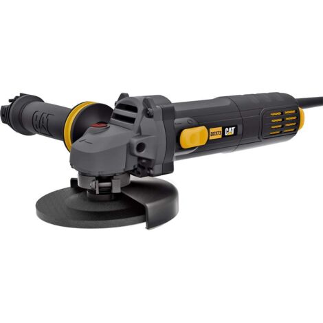 Caterpillar – Meuleuse d'angle 12,5 cm DX373 – 750 W – 12000 tr/min – Moteur brossé pour béton armé – Poids léger 1,5 kg (1/3)