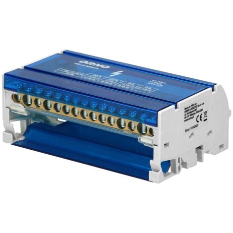 Orno LZ-8202/15 Blocs de Distribution de 4 Rails (1/5)