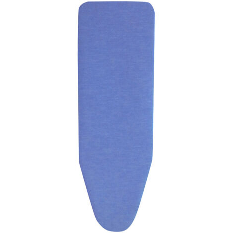 Rolser Housse 100% coton - Housse de table à repasser K-S - Taille S 120x42 cm - Bleu naturel
