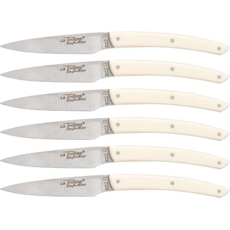 Lot De 10 Couteaux Laguiole Jean Dubost - Vert - Longueur 23 Cm