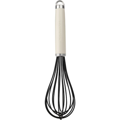 Fouet En Silicone KitchenAid Rouge Empire - Robuste Et Anti-Adhérent Pour Pâtisserie