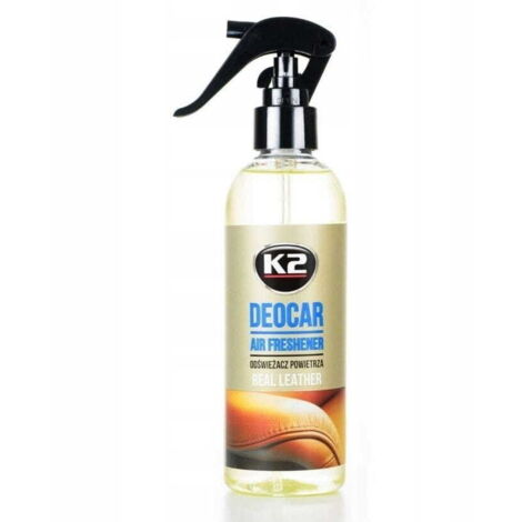 Désodorisant K2 DEOCAR en cuir véritable (1/4)