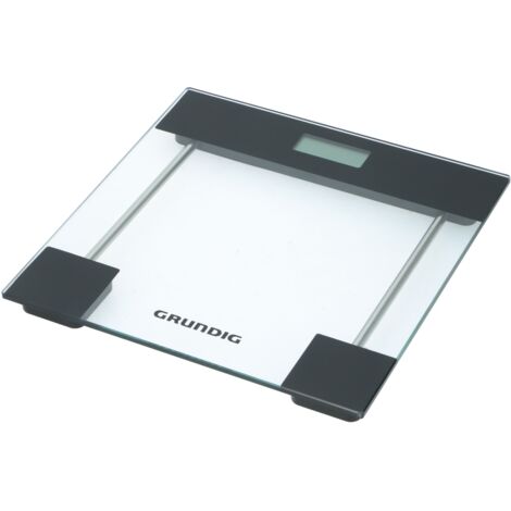 LCD Design Slim Digital Weighing Scales Max 180Kg Glass Bathroom Scale (1/2)
