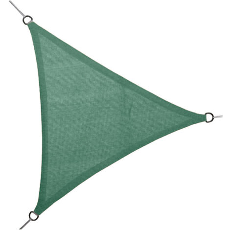 Faura 45102-Triangle d'ombre de Bougie, 5 m, Couleur verte (1/3)