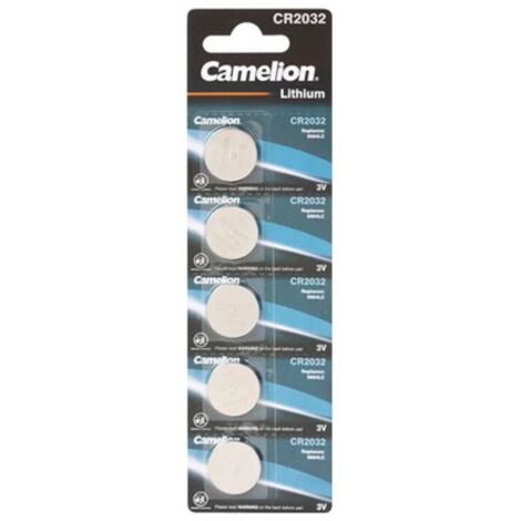 Camelion LITHIUM 2032 3.0V-230mAh (5pcs/bl) (1/2)