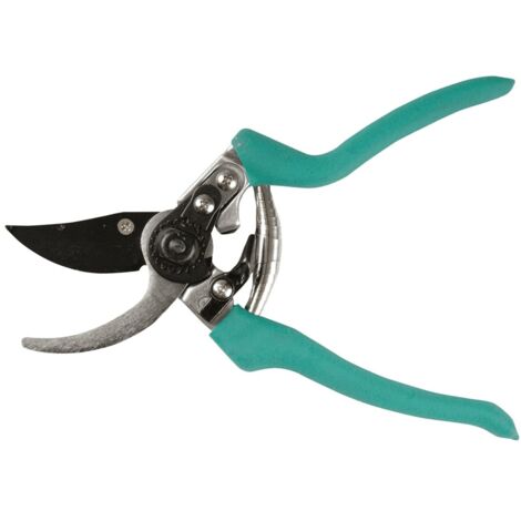 Sécateur manuel de jardin Greenmill avec lame en téflon 21,5 cm