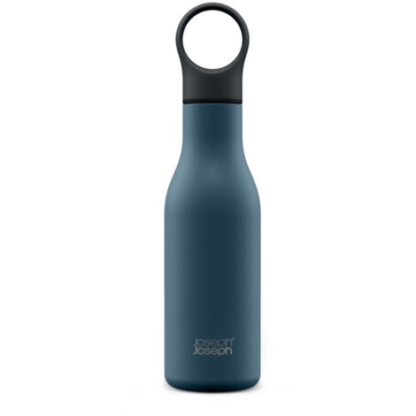 Joseph Joseph Loop Bouteille Isolée par le Vide 500 ml (17 fl. oz) - Bleu (81120) (1/4)