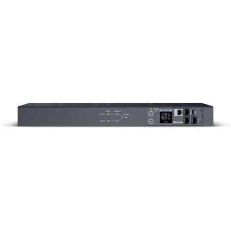 CyberPower PDU44004 unit de distribution de d'énergie (PDU) 12 prises CA 1U Gris (1/4)