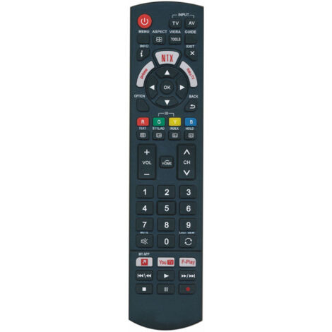 Télécommande TV de rechange Panasonic (jolly Line) Jl1722 (1/2)