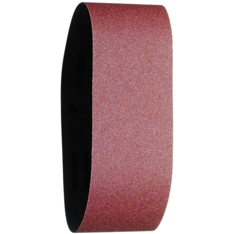 Bande de papier de verre de remplacement 75x533 mm. Grain 120 (3 pièces) (1/2)