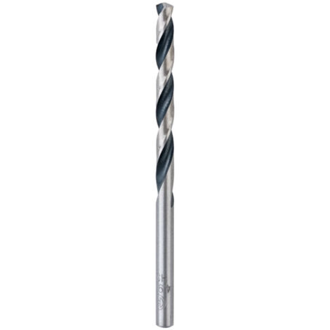 Foret hélicoïdal en métal HSS PointTeQ, DIN 338, 4,9 mm, pack de 10
