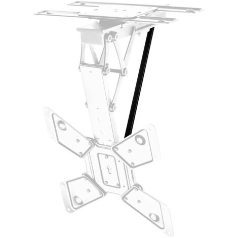 My Wall HL48MWL Support TV pour plafond pour Google Home, avec télécommande, inclinable, rabattable, motorisé 58,4 cm (23") - 165,1 cm (65") comman V831733 (1/5)