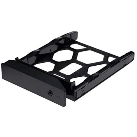Synology DISK TRAY (TYPE D8) 2.5/3.5" Hard Disk Bay Panel Panneau de garniture avant Noir (1/3)
