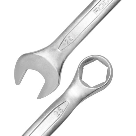 CLÉ À FOURCHE 26 mm Cr-V (1/5)