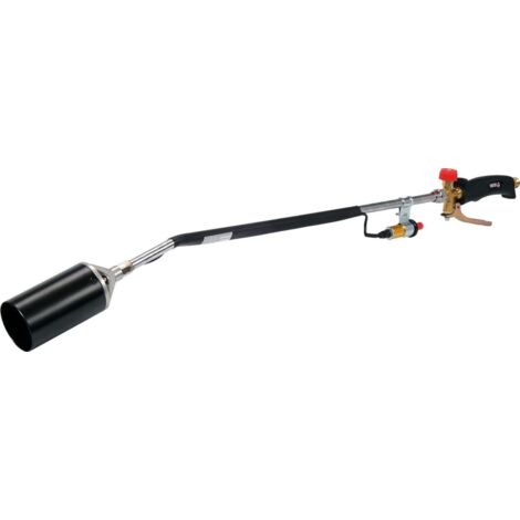Torche de gas Yato YT-36741, ideal for de welding and DIY work, compact design, quick ignition, control de precise temperature, easy handling and high reliability. (1/2)