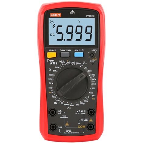 Multimètre Digital Ut890d+ Ut890d+ Ut890d+ Ut890d (1/5)