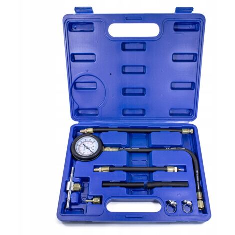 Testeur de manomètre de pression d'injection de carburant 8 pièces