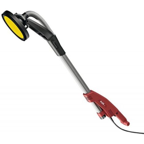 Ponceuse girafe 500W – Ø disque 225mm – Poids 3,9kg – Vitesse 1100-1650/min pour ponçage murs et plafonds – Arbre flexible