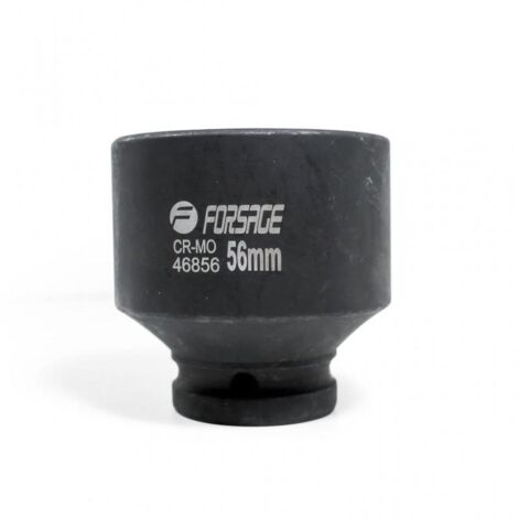 Douille à chocs 3/4"" 56 mm 12 pans Cr-Mo (1/3)
