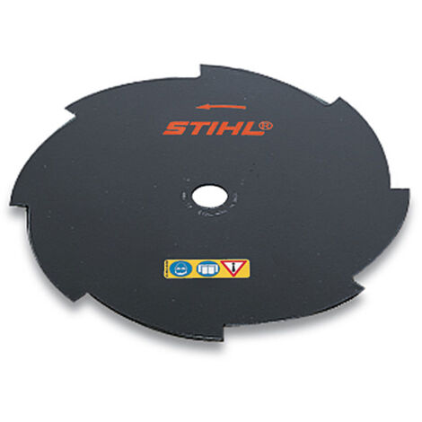 Stihl – Lame de débroussailleuse 230 mm 8 dents – Acier pour coupe nette – Compatible avec FS 55 R, FS 56 R, FS 70 C-E – 40017133803