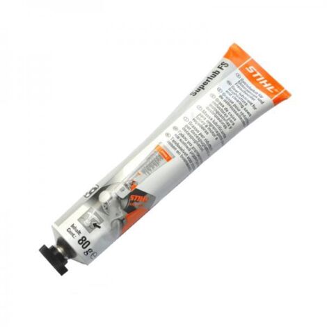 Stihl – Tube de graisse pour débroussailleuse – Lubrifiant haute performance 80g – Protection contre corrosion – Application précise