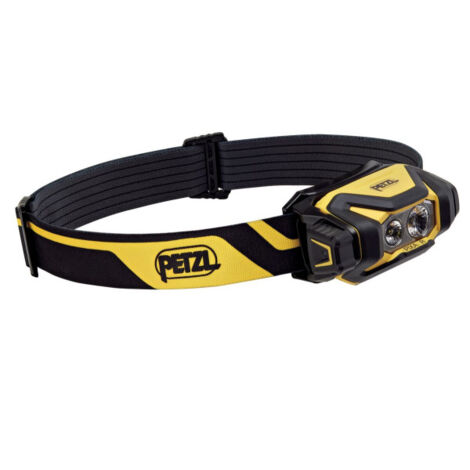 Petzl – Lampe frontale Pixa R 600 lumens – Étanchéité IP68 – Résistance chocs IK08 – Batterie rechargeable CORE PRO – E120CA00