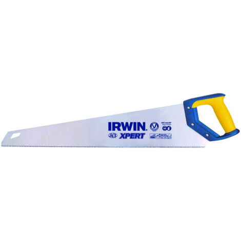 IRWIN TOOLS 10505556 - Scie (bleue, acier inoxydable, jaune, 50 cm)
