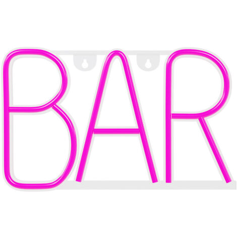 Forever neon led bar pink bat+usb