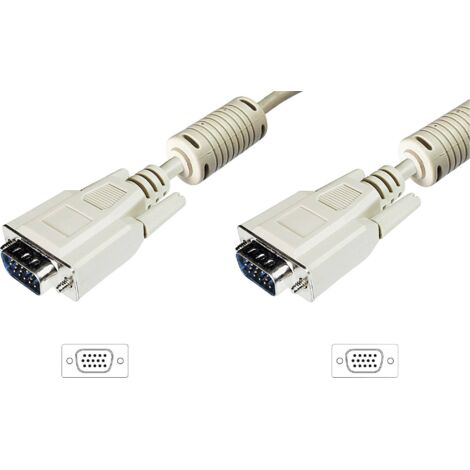 Vision 10m white vga cable (1/3)