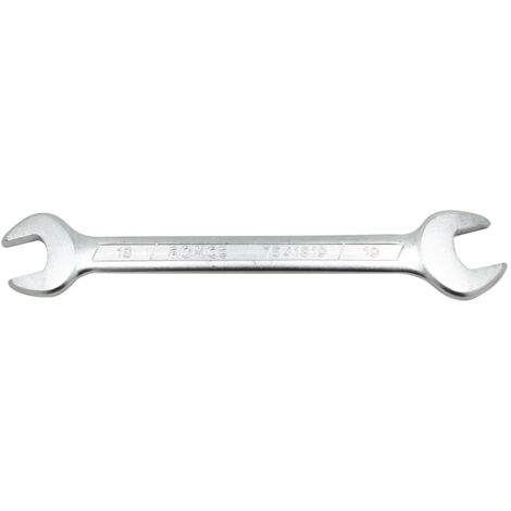 CLÉ À FOURCHE 18x19 mm L-220 mm Cr-V (1/3)