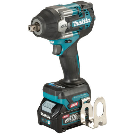 MAKITA TW008GD201 BL 40Vmax XGT 1/2" 760Nm et Makpac 3 clés à chocs (2 batteries et chargeur)