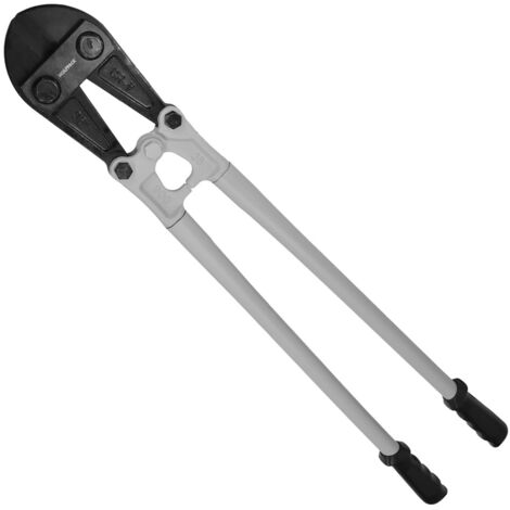 Coupe-rivets 90cm/36" avec lames en chrome vanadium pour couper jusqu'à Ø27mm, gris et noir (1/5)