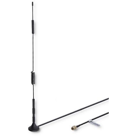 Antenne double omnidirectionnelle Qoltec 4G LTE  7 dBi  Intérieur/extérieur (1/5)
