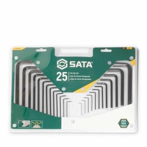 SATA JEU DE clés Allen 25 pcs. SACHET (1/2)
