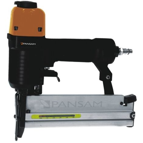 Pansam A533152 - Agrafeuse pneumatique 2 en 1 GA18 agrafes 16-40 mm. vis 15-50 mm (1/5)