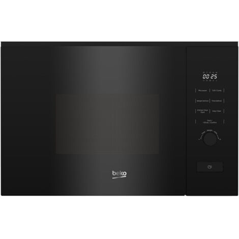 Beko – Four micro-ondes encastrable 20L 800W BMGB20212B – Gril 1000W – 8 programmes automatiques – Décongélation automatique au poids