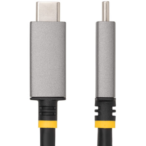 StarTech.com Cable Adaptateur USB-C vers HDMI de 3m - 8K 60Hz - 4K 144Hz - HDR10 - Cable Convertisseur USBUSB Type-C vers HDMI 2.1 - Compatible avec Alt Mode from DP over USB-C/USB4/Thunderbolt 3/4 (1 (1/3)