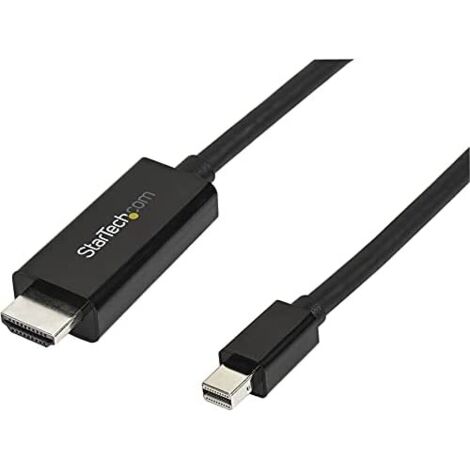 StarTech.com Cable Adaptateur Mini DisplayPort vers HDMI de 3m - 4K 30Hz (1/5)