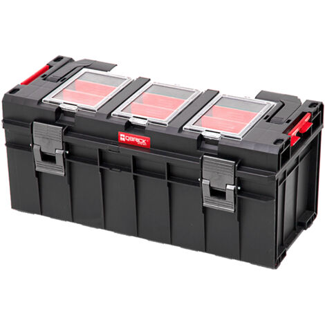 QBRICK SYSTEM PRO 600 Organisateur professionnel, grande boîte à outils 22 l