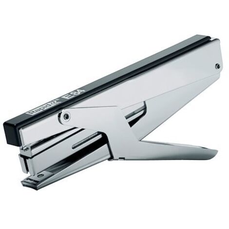 Rapid Heftzange E10 21310400 chrom/schwarz (1/3)