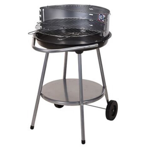 Barbecue à roulettes Ø51cm (1/4)