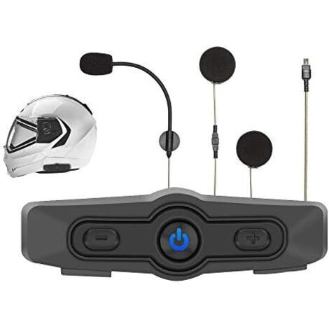 Albrecht 15540 Casque et oreillette Bluetooth sans fil Noir (1/5)