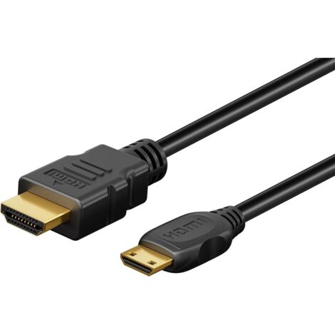 Câble HDMI™ Ultra-Haute Vitesse vers Mini-HDMI™, 8K/60Hz. Longueur de câble 3 m (1/3)
