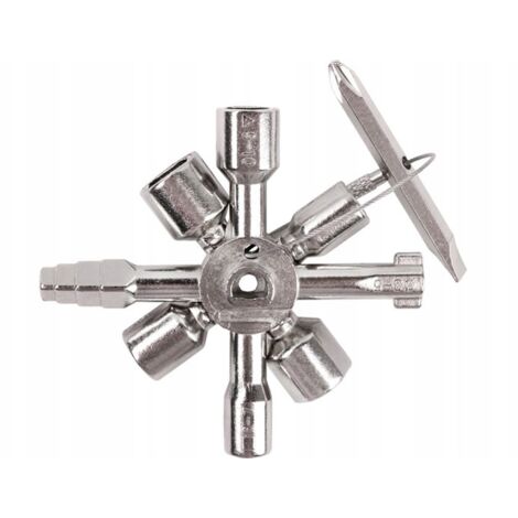 Outil d'électricien dremel 10in1 multi outil avec embouts variés (1/2)