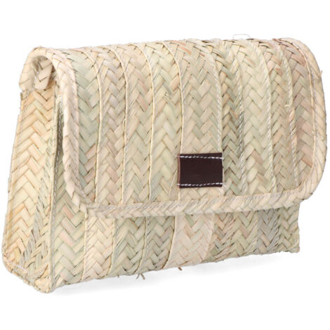 Sac Lola Palm Edm Panier De Rangement Décoratif Avec Couvercle - Basics (1/2)