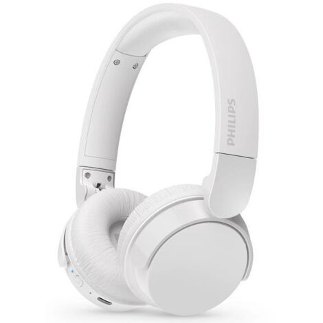Philips 4000 series TAH4209WT/00 écouteur/casque Sans fil Arceau Appels/Musique Bluetooth Blanc (1/5)