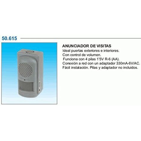 Visiteur ou annonceur d'alarme 6vdc 50.615 (1/2)